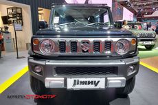 Suzuki Kantongi 1.200 SPK di IIMS 2024, 263 Unit dari Jimny 5 Pintu 