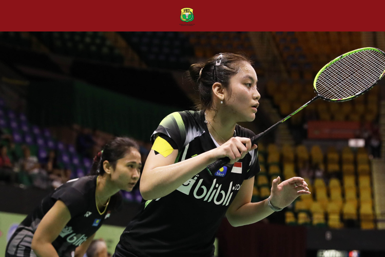 Ketut/Tania Gagal meraih babak perempat final Hong Kong Open 2019 usai kalah dari pasangan Korea Selatan Lee So Hee/Shin Seung Chan pada Kamis (14/11/2019)