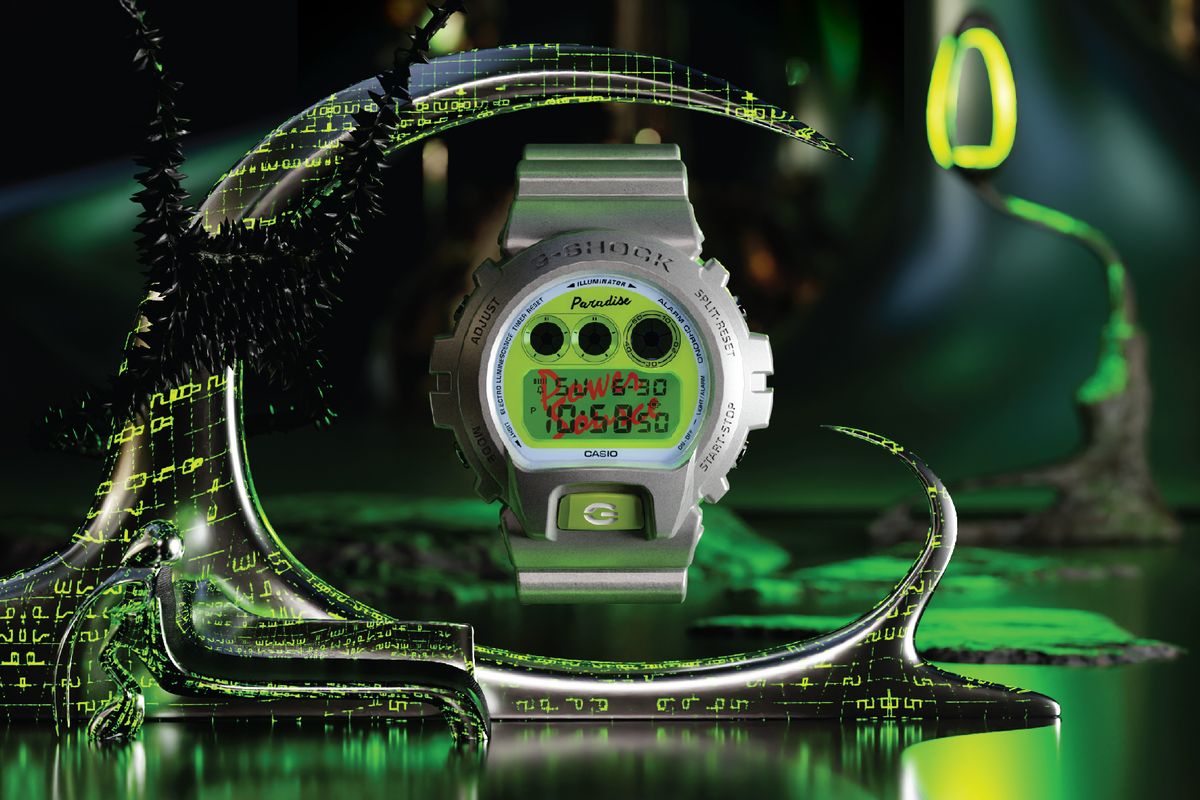 Casio x Paradise Youth Club G-Shock DW-6900PYU21 