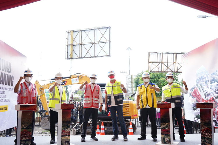 Pembangunan jalur KA layang Solo-Semarang untuk atasi kemacetan di Simpang Joglo