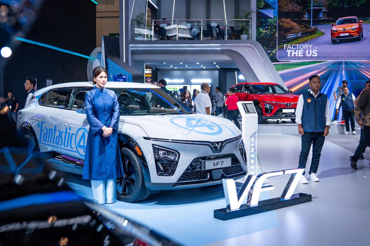 VinFast di GIIAS 2025