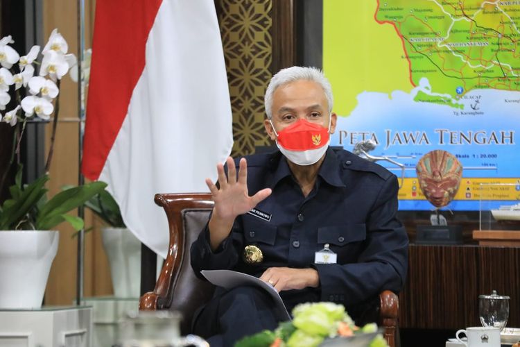 Gubernur Jawa Tengah Ganjar Pranowo