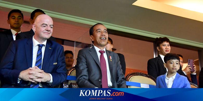 Piala Dunia U-17, Jokowi Senang Indonesia Bisa Tahan Imbang Ekuador