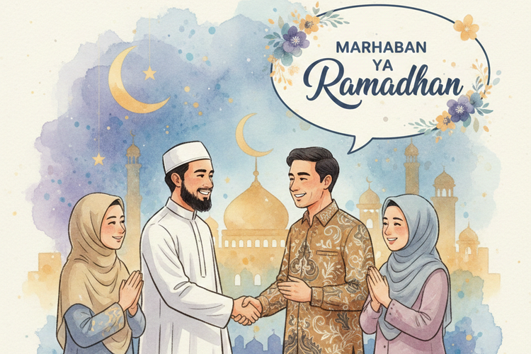 IIustrasi. Arti Marhaban Ya Ramadhan dan penjelasan lengkapnya.