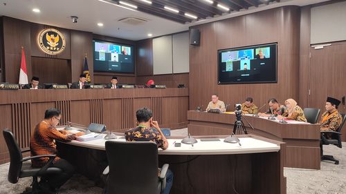 DKPP Periksa Semua Komisioner Bawaslu, Dianggap Tak Cermat Rekrut Anggota Bawaslu Lahat