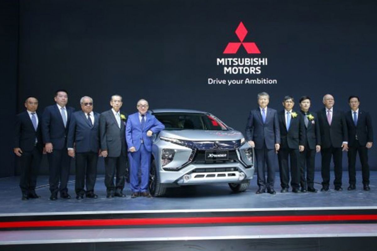 Mitsubishi Xpander secara resmi dikenalkan di Thailand