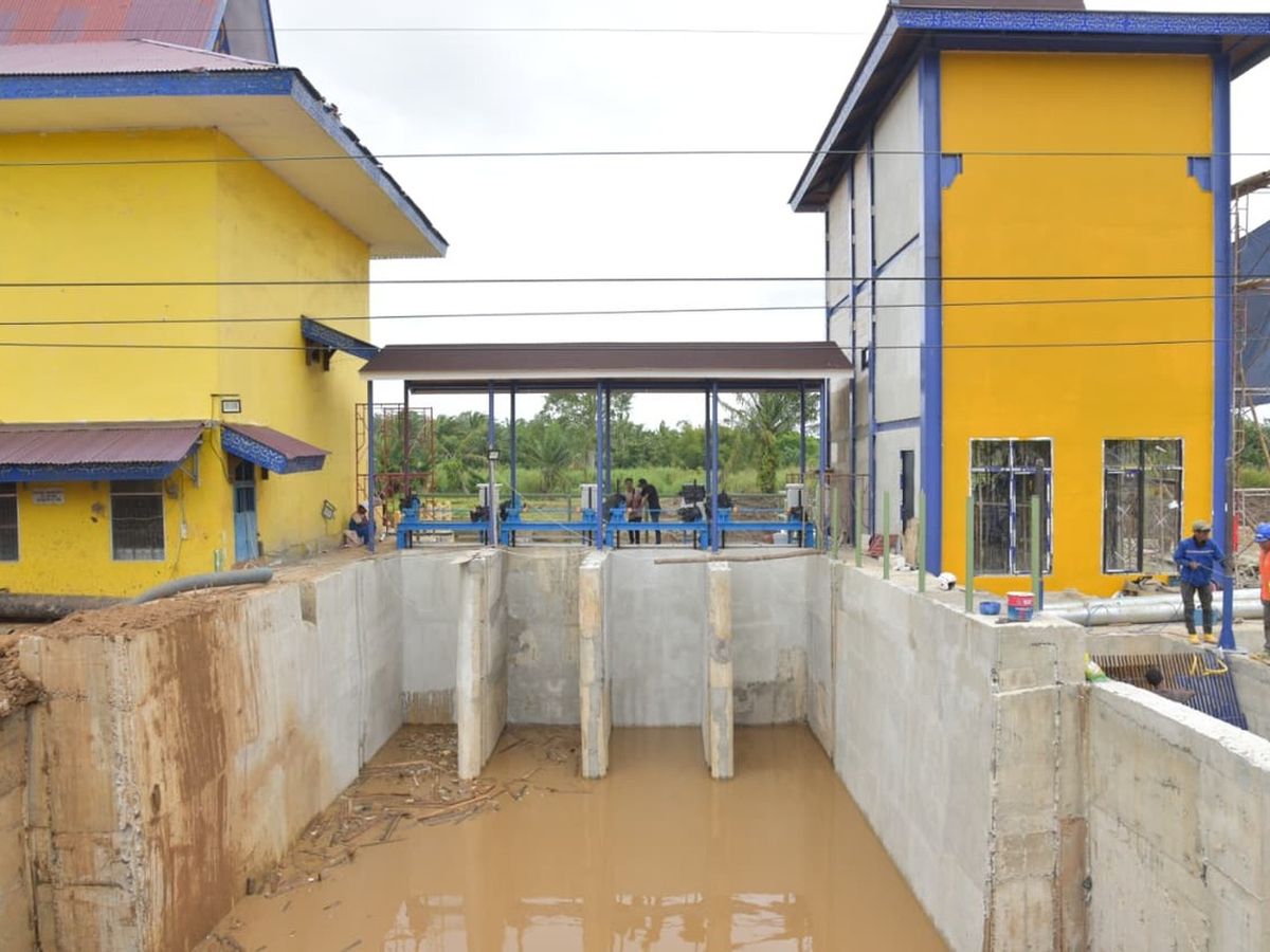 Pembangunan Pengendali Banjir Bengkulu Rampung, Warga Harap Tak Ada Korban  Jiwa Lagi
