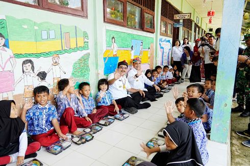 Tindak Lanjuti Arahan Mendagri, Kaltara Mulai Simulasi Program Makan Bergizi Gratis