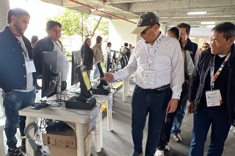 Dubes RI Jadi Pengamat Internasional Pilpres Kolombia, Kubu Kanan Unggul Versi Quick Count