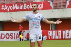 Top Skor Liga 1, Kiper Muda Persebaya Jegal Langkah Ilija Spasojevic