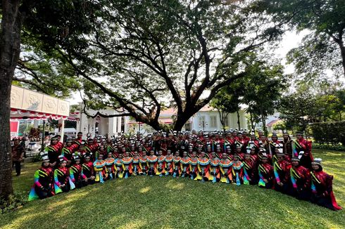 Kisah Marching Band Gita Bahana Smepsa SMPN 1 Semarang, Latihan Berbulan-bulan dan Sukses Tampil di Istana Merdeka