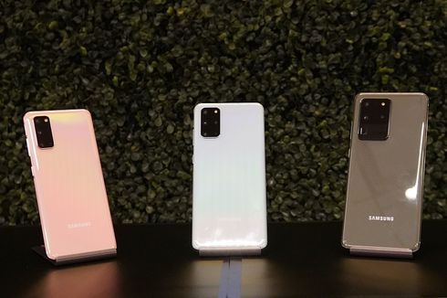 Perbedaan Samsung Galaxy S20, S20 Plus, dan S20 Ultra