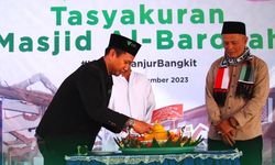 Setahun Gempa Cianjur, Dompet Dhuafa Bangun Kembali Masjid Al-Barokah lewat Wakaf Cianjur Bangkit