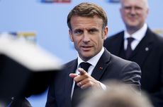 Presiden Macron: Israel Tidak Harus Meratakan Gaza dengan Tanah, Itu Salah