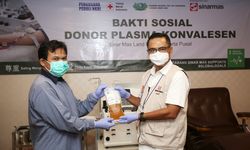 Buktikan Kepedulian akan Pasien Covid-19, “Pengusaha Peduli NKRI” Gelar Donor Plasma Konvalesen