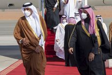 Para Pemimpin Arab Teluk Tanda Tangani Deklarasi Perdamaian dengan Qatar