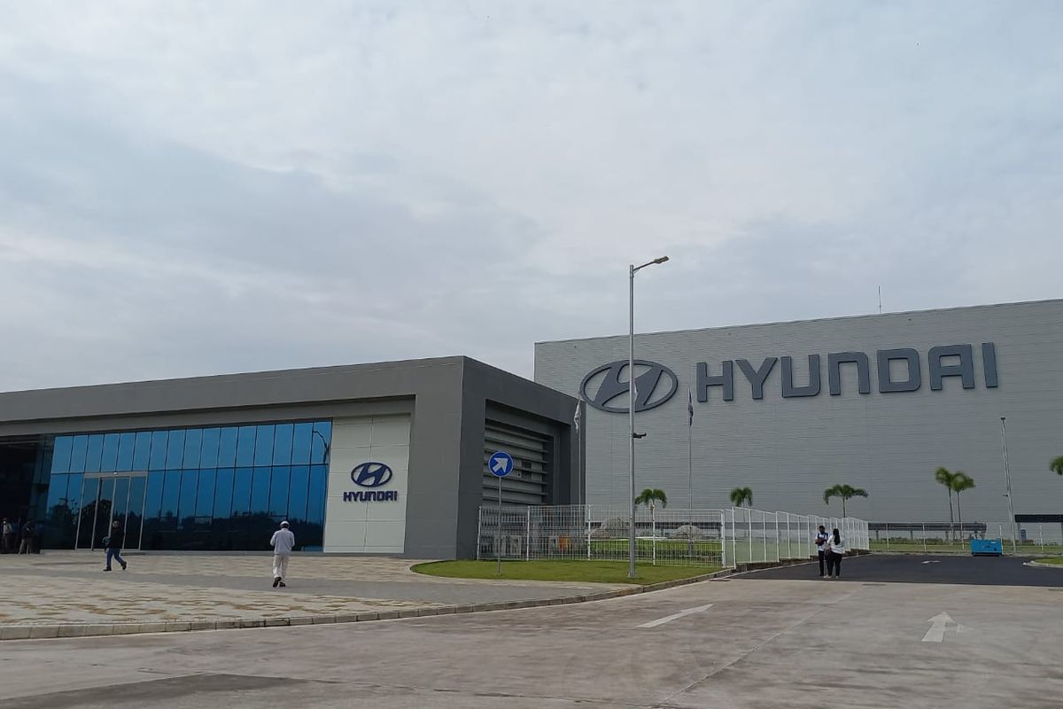 Pabrik Hyundai