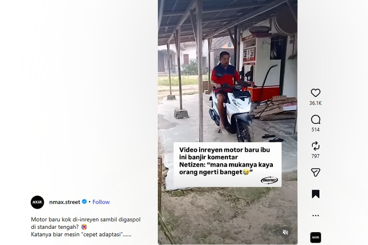 Salah Kaprah Soal Inreyen Sepeda Motor, Masih Perlukah Geber Gas?
