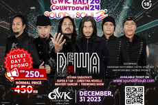 GWK Bali Countdown 2024 Hadirkan Lineup Menarik dari Dewa 19 hingga Isyana Sarasvati