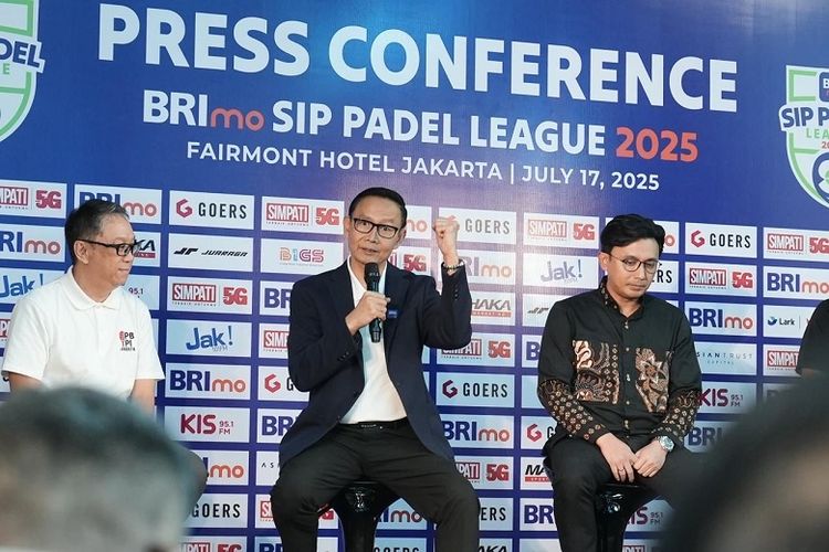 PT Bank Rakyat Indonesia (Persero) Tbk atau BRI akan menggelar BRImo SIP Padel League 2025 pada 20 Juli hingga November 2025.