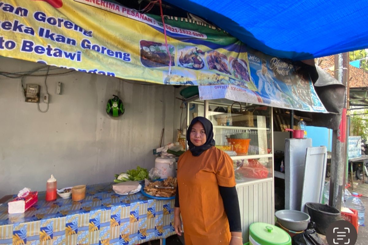 Penjual Makanan Area Perkantoran Keluhkan Kebijakan WFH, Bikin Pendapatan Menurun Drastis