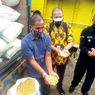20 Ton Jagung Bantuan dari Jokowi Tiba di Gudang Pakan Milik Suroto di Blitar