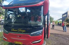 Viral, Video Bocah Tertabrak Bus Saat Minta Sopir Bus Bunyikan Klakson "Telolet" di Pelabuhan Merak