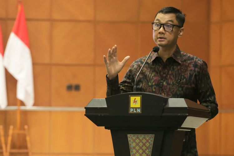 Direktur Utama PT PLN (Persero) Darmawan Prasodjo