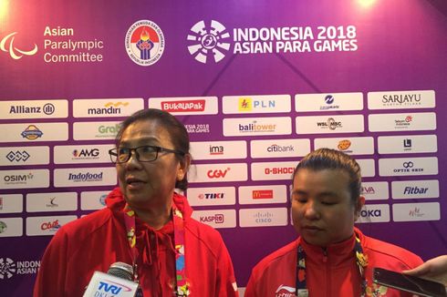Asian Para Games 2018, Elsa Maris Raih Medali Emas Tenpin Bowling