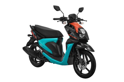 Yamaha Luncurkan X-Ride Terbaru, Dijual Rp 19,4 Juta