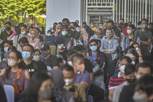 Satgas: Cakupan Vaksinasi Booster Naik 15 Kali Lipat Jelang Mudik Lebaran