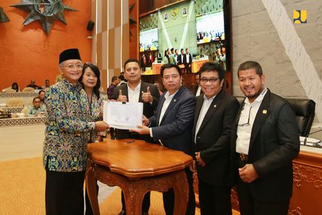 DPR Minta Utamakan Preservasi, Anggaran Kementerian PU Jadi Rp 73,76 Triliun