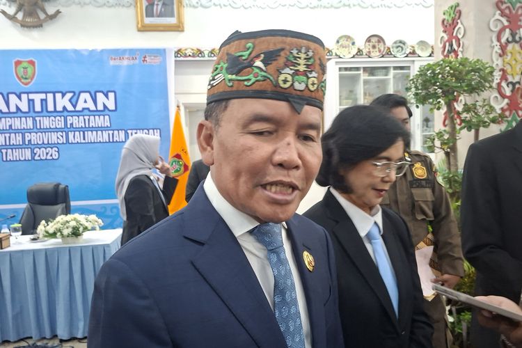 Porsi Belanja Pegawai 27 Persen, Gubernur Pastikan Gaji PPPK Pemprov Kalteng Aman