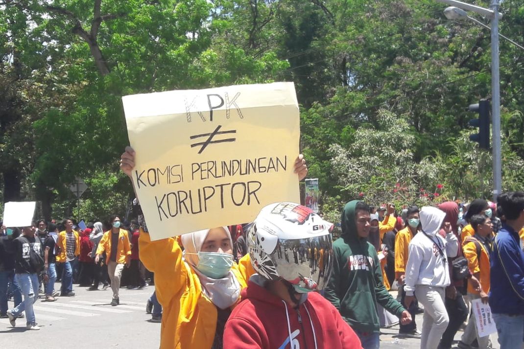 demo kendari