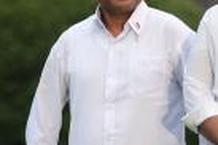 Menteri Perindustrian Saleh Husin