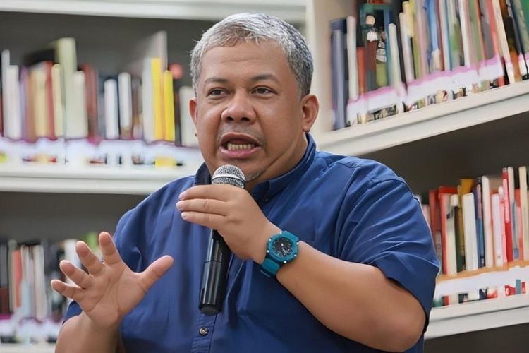 Wakil Ketua Umum Partai Gelombang Rakyat (Gelora) Indonesia Fahri Hamzah 