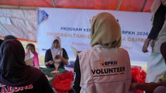 Bantu Korban Bencana NTT, BPKH Salurkan 9.000 Porsi Makanan hingga Layanan Kesehatan