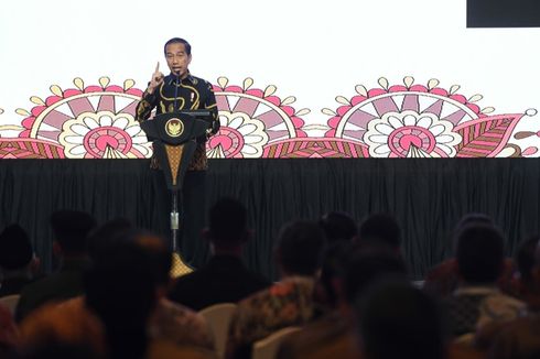 Jokowi Bertemu Perwakilan KAHMI di Istana Bogor, Akbar Tanjung Hadir