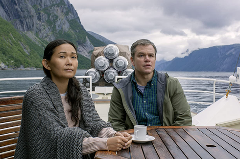 Sinopsis Downsizing, Kehidupan Matt Damon di Dunia Mini