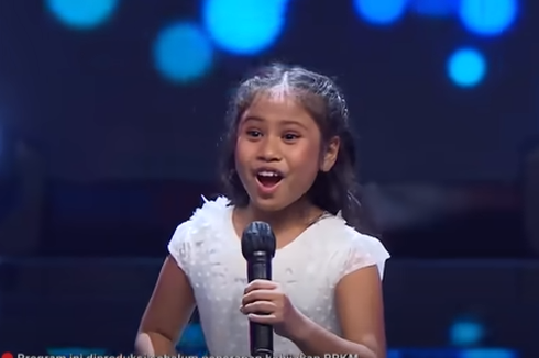 Profil Adelways Lay, Kontestan The Voice Kids Indonesia Bersuara Soprano 
