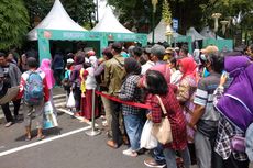 Stan Makanan Gratis Pernikahan Kaesang-Erina, Bikin 1.000 Porsi, Ludes dalam 3 Jam 