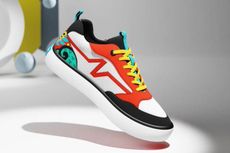 Gramedia Gandeng NAH Project Garap Sneaker dengan Desain Monez