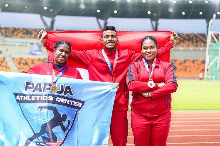 Atlet Muda Papua Raih 2 Emas dan 1 Perunggu di Philippine Athletics Championships 2025