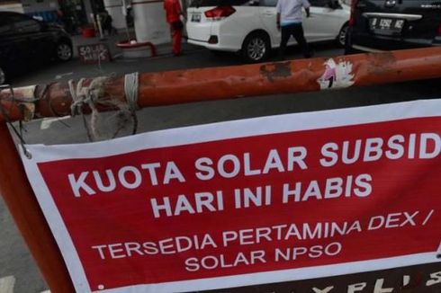 Pemerintah: Kalau Emang Gawat, Kuota Solar Bersubsidi Bisa Ditambah