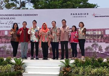 Bangun Mall 23Semarang, Paradise Indonesia Gandeng Binus