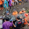 2 Hari Pencarian, Korban Tertimbun Longsor di Malang Akhirnya Ditemukan