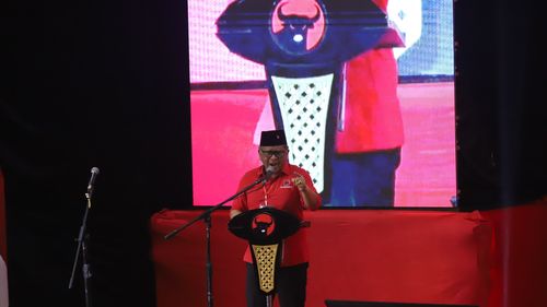 Hasto Kristiyanto Ingatkan Kader PDI-P untuk Kompak Menangkan Calon Kepala Daerah di Pilkada 2024