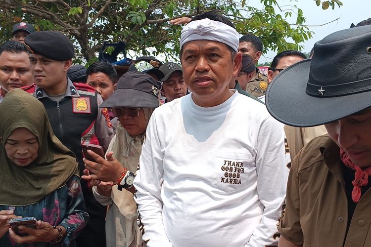 Pembangunan Jalan Tambang Kabupaten Bogor Terkendala Anggaran, Dedi Mulyadi: Nanti Kita Bicarakan