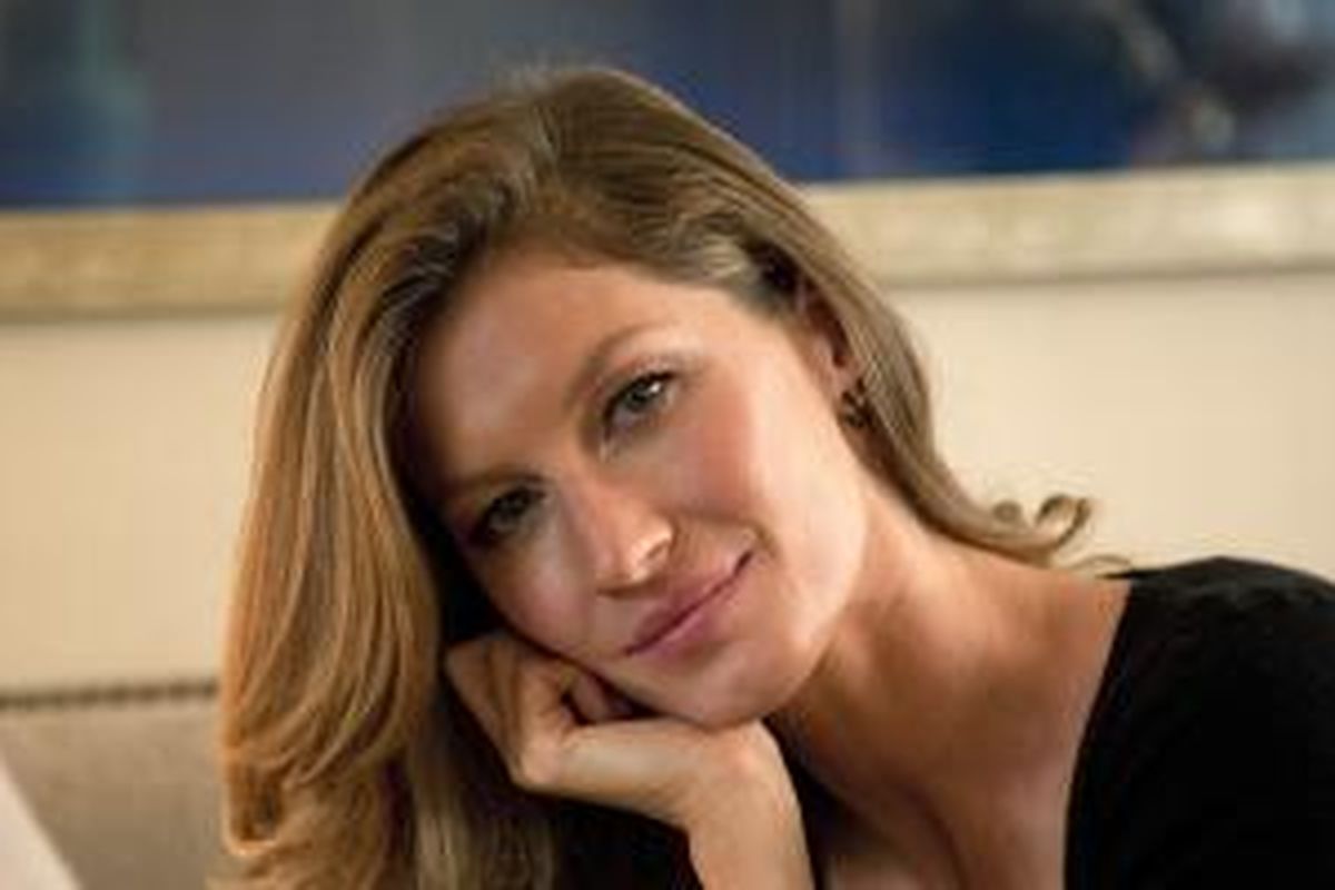 Model asal Brasil, Gisele Bundchen.