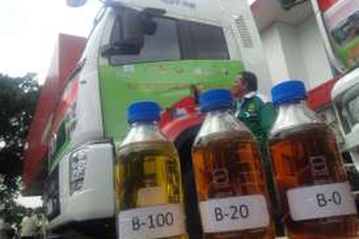 Roadshow B20 kembali diadakan. Sosialisasi pemanfaatan B20 atau bahan bakar biodiesel 20% tersebut kini memasuki hari ke-9 dan digelar di Bandung di Kantor Pertamina Bandung.